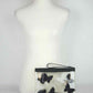 BOTTEGA VENETA Women's clear Wristlet Clutch Bag Butterfly