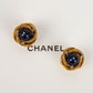 Boucles d'oreilles Chanel époque Coco