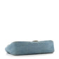 Amelia Denim Matelasse Small Pearly GG Marmont Shoulder Bag Blue