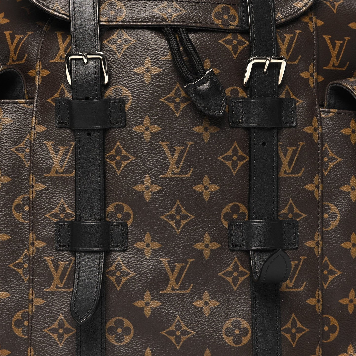 Louis Vuitton Monogram Macassar Christopher MM Backpack