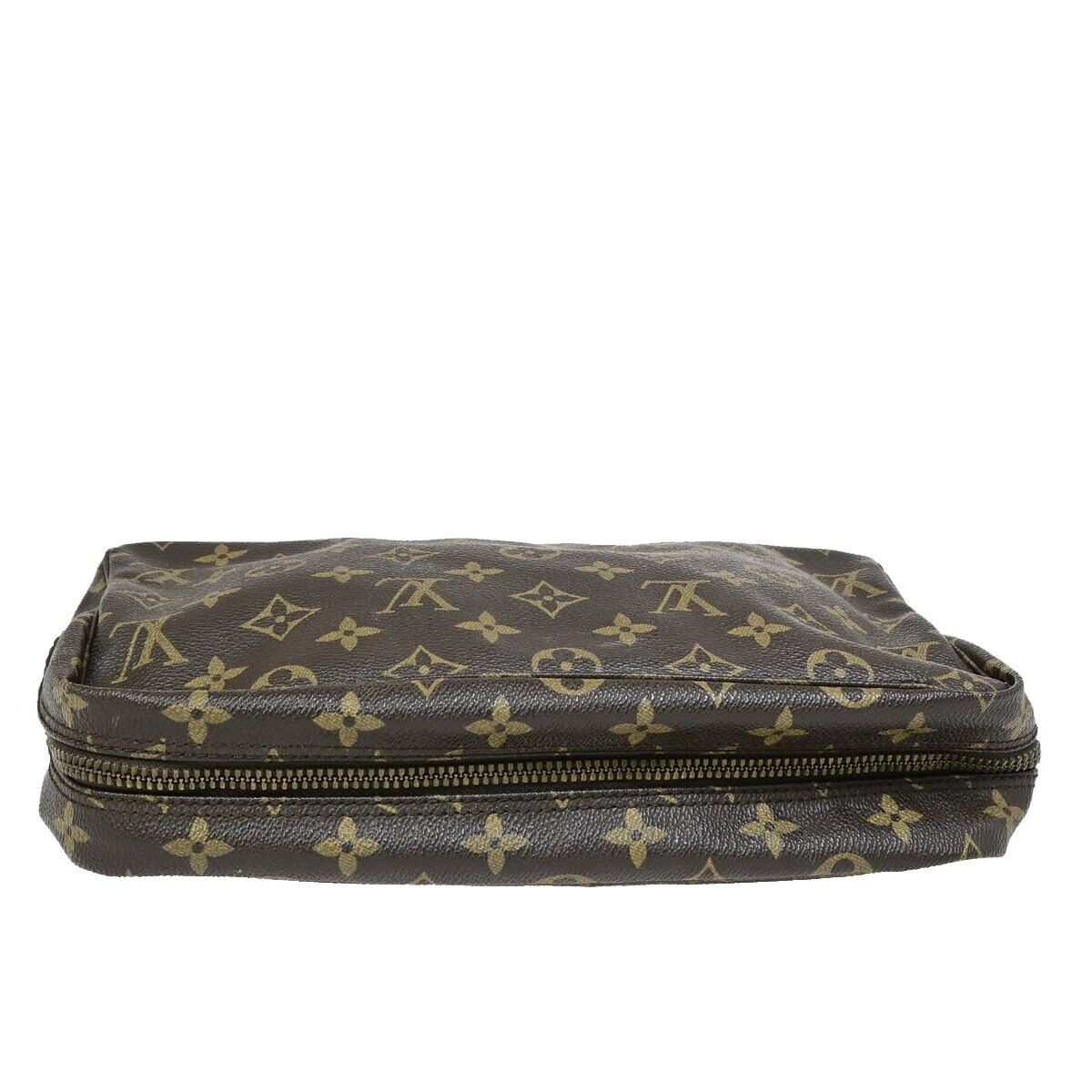 Louis Vuitton Trousse Toilette 28  Canvas Clutch Bag