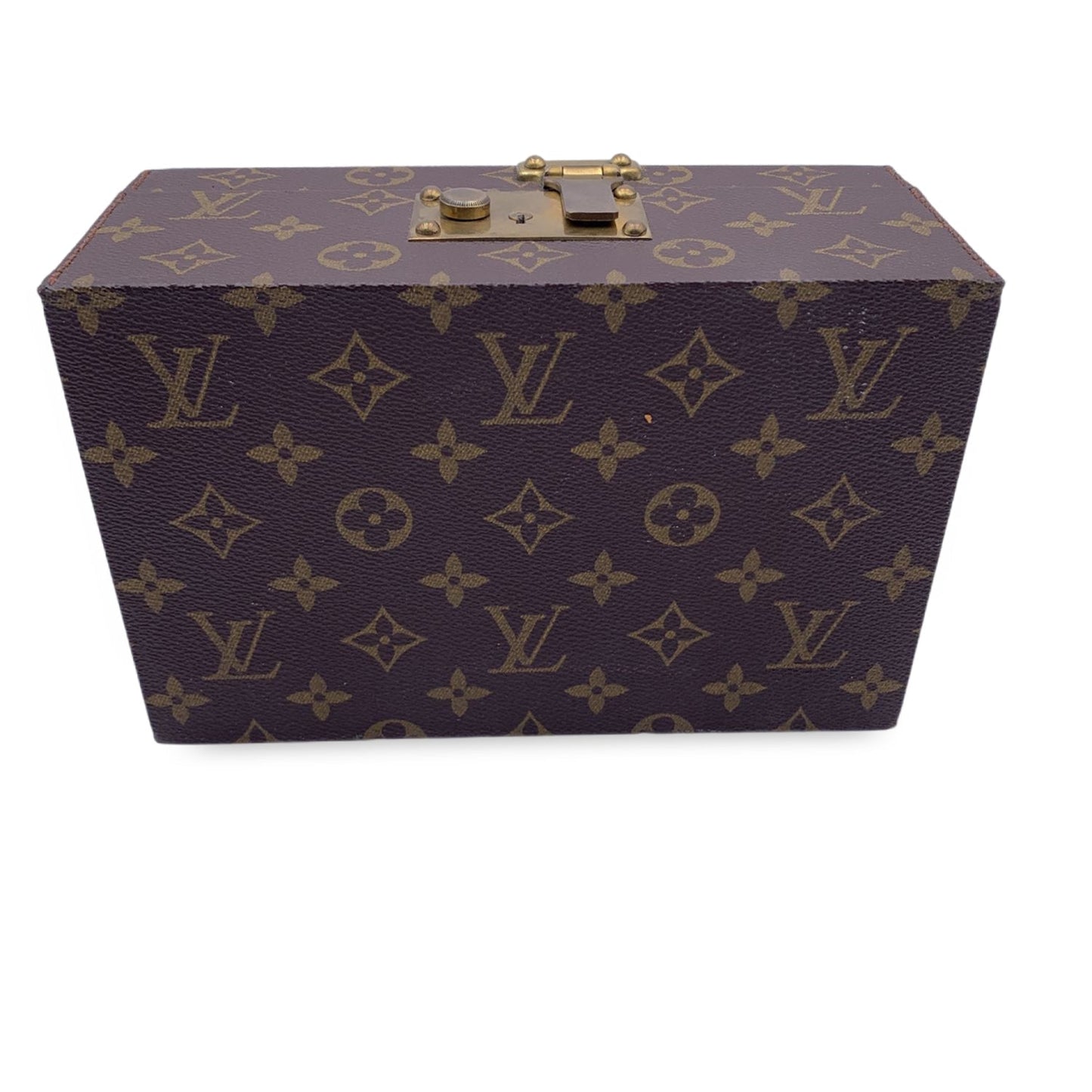 LOUIS VUITTON   Monogram Canvas Boite A Tout Jewellery Case