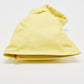Bottega Veneta Yellow Leather Bv Twist Clutch Bag
