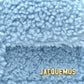 Jacquemus Shearling Le Bambidou Light Blue