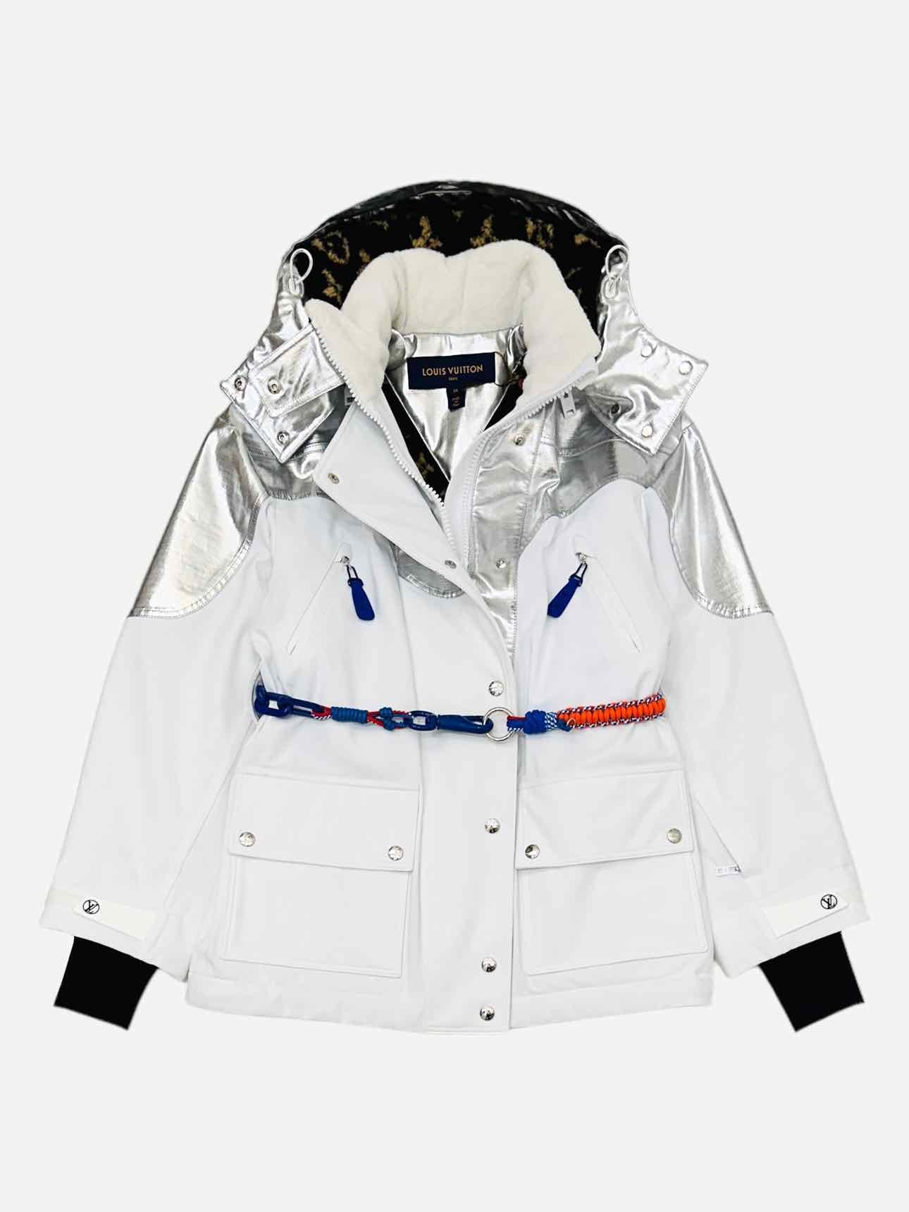 LOUIS VUITTON 2022 SS Size US 0 Jacket & Pants Outfit