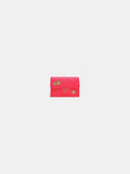 CHANEL Pink Quilted Card Holder