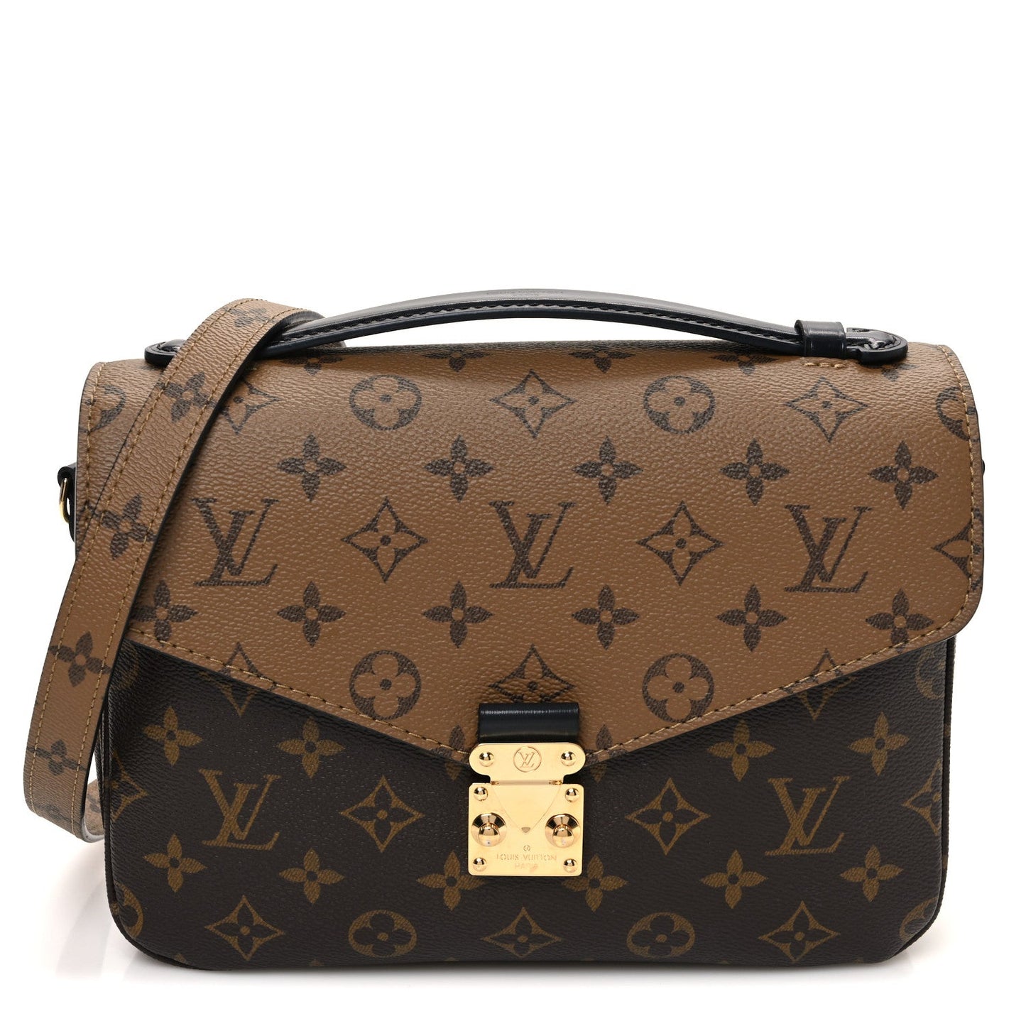 Louis Vuitton Reverse Monogram Pochette Metis