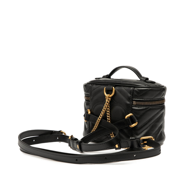 Gucci GG Marmont Leather Backpack