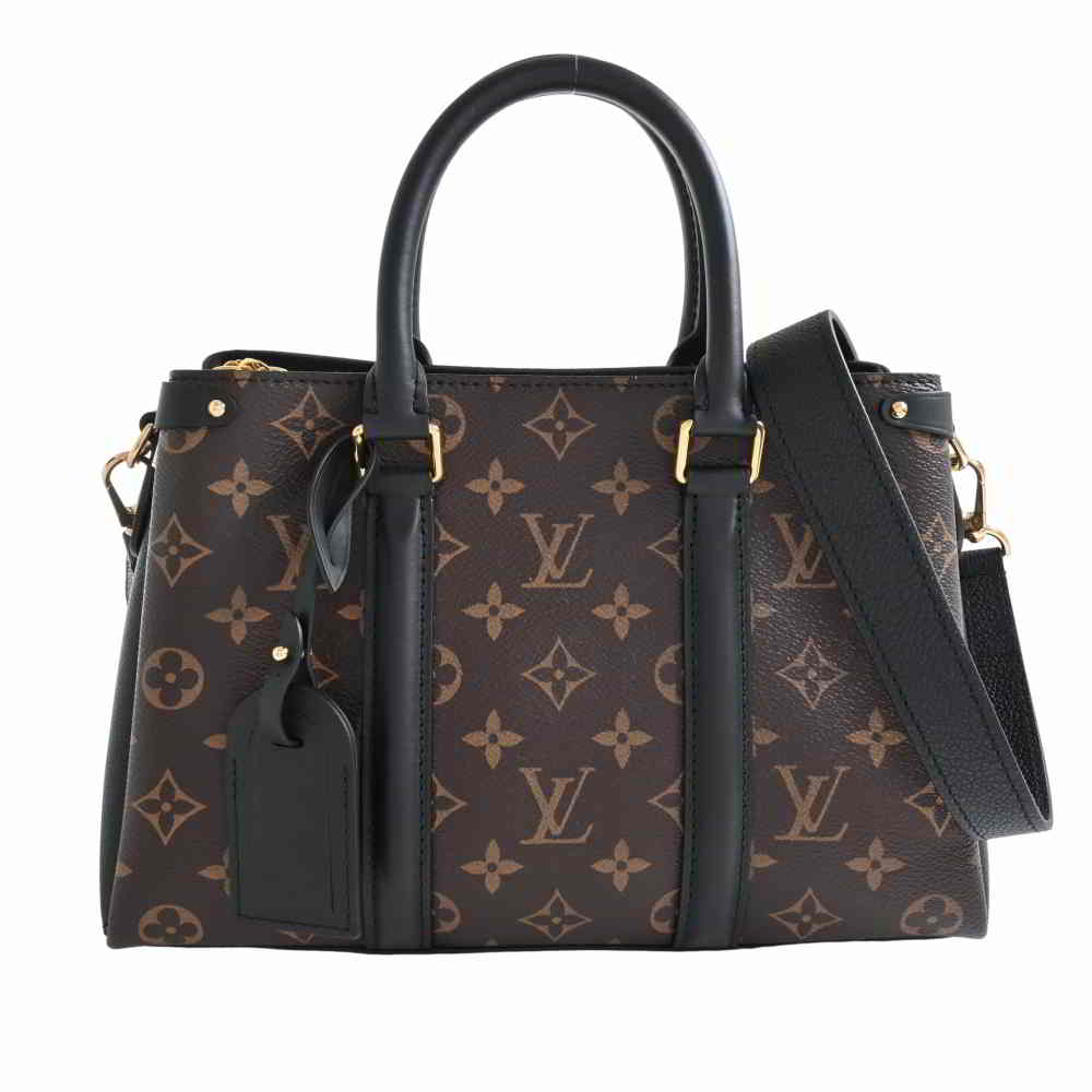Louis Vuitton Monogram Soufflot NV BB 2WAY Shoulder Bag