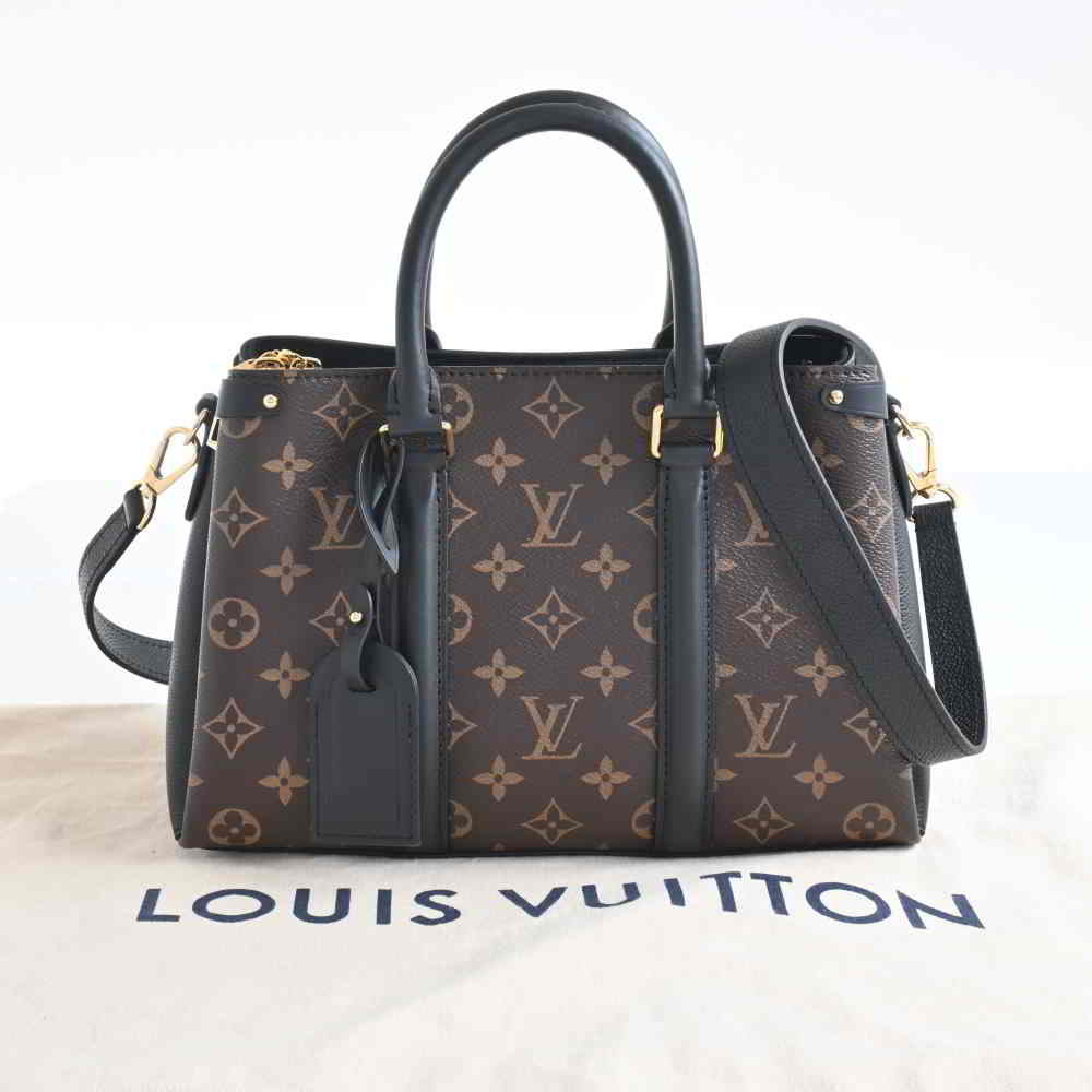 Louis Vuitton Monogram Soufflot NV BB 2WAY Shoulder Bag