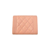 Chanel bag Boy Trifold Flap Compact Wallet