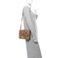 Christian Dior Calfskin Floral Printed 30 Montaigne Flap Bag Cuivre Multicolor