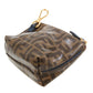 Fendi Pocket  Canvas Clutch Bag