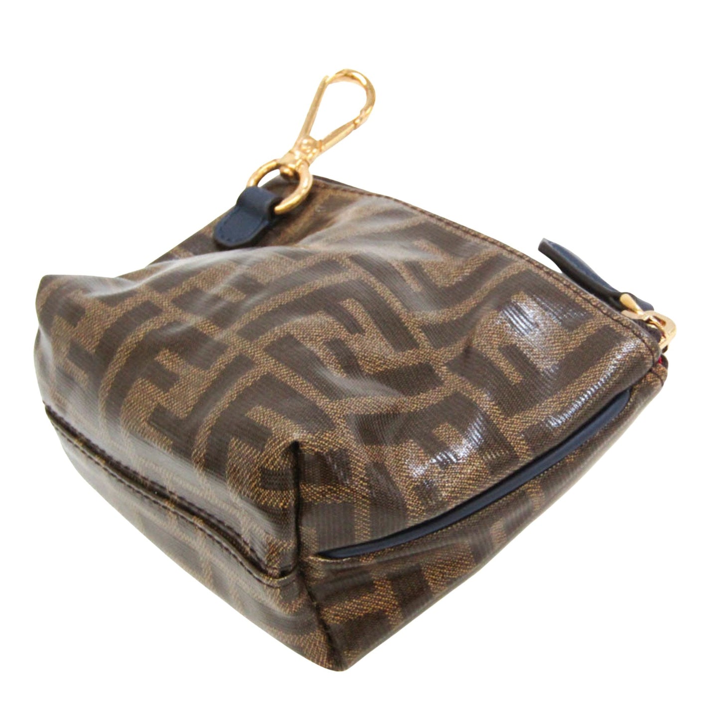 Fendi Pocket  Canvas Clutch Bag