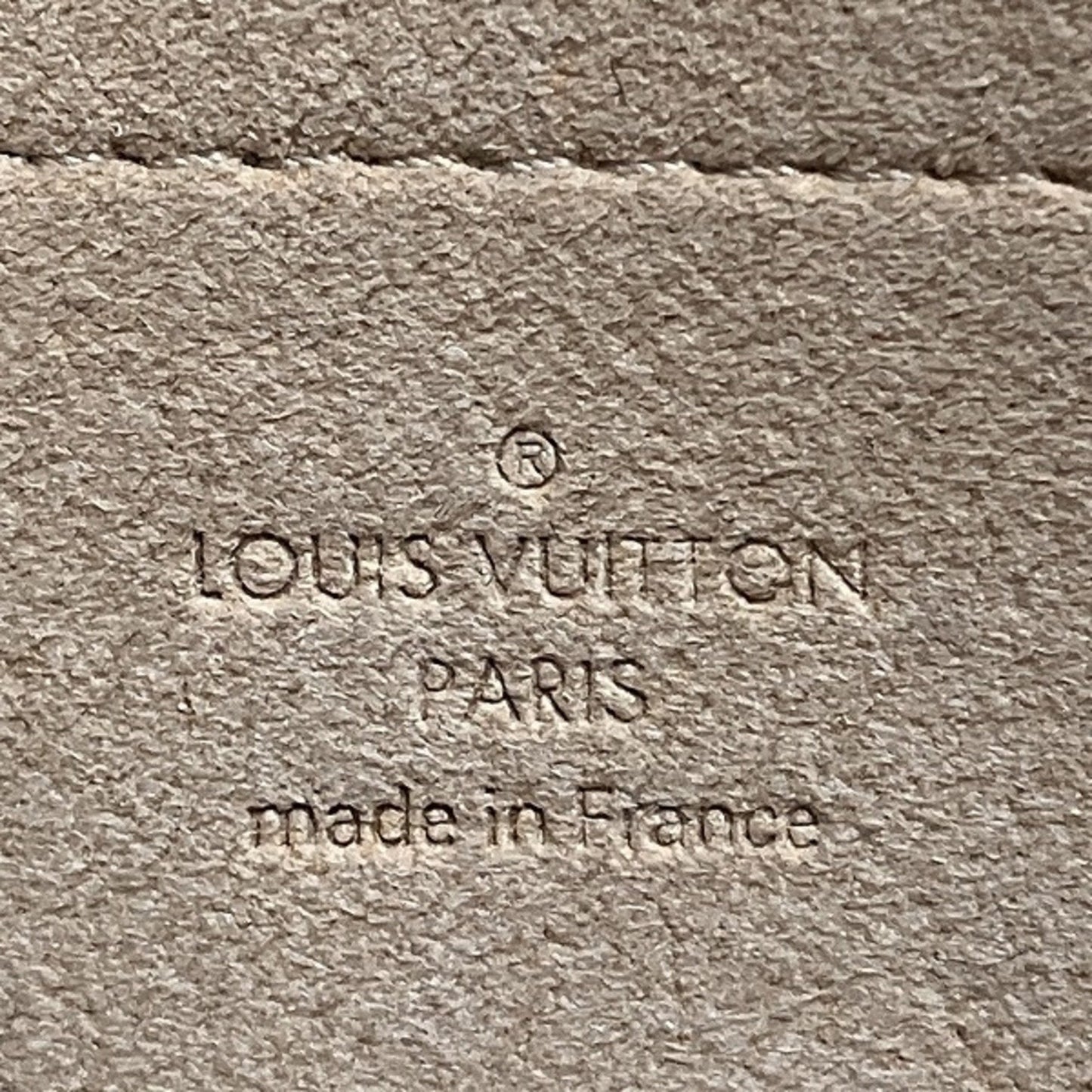 Louis Vuitton Mira  Canvas Clutch Bag