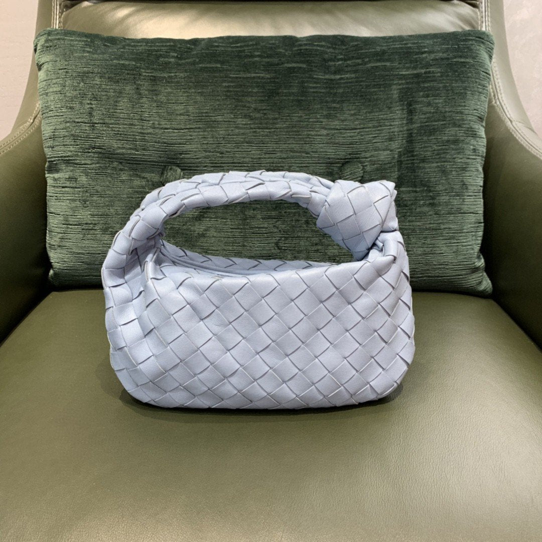 BV Mini Jodie Bag For Women 11in/28AmeliaIn Teal Washed