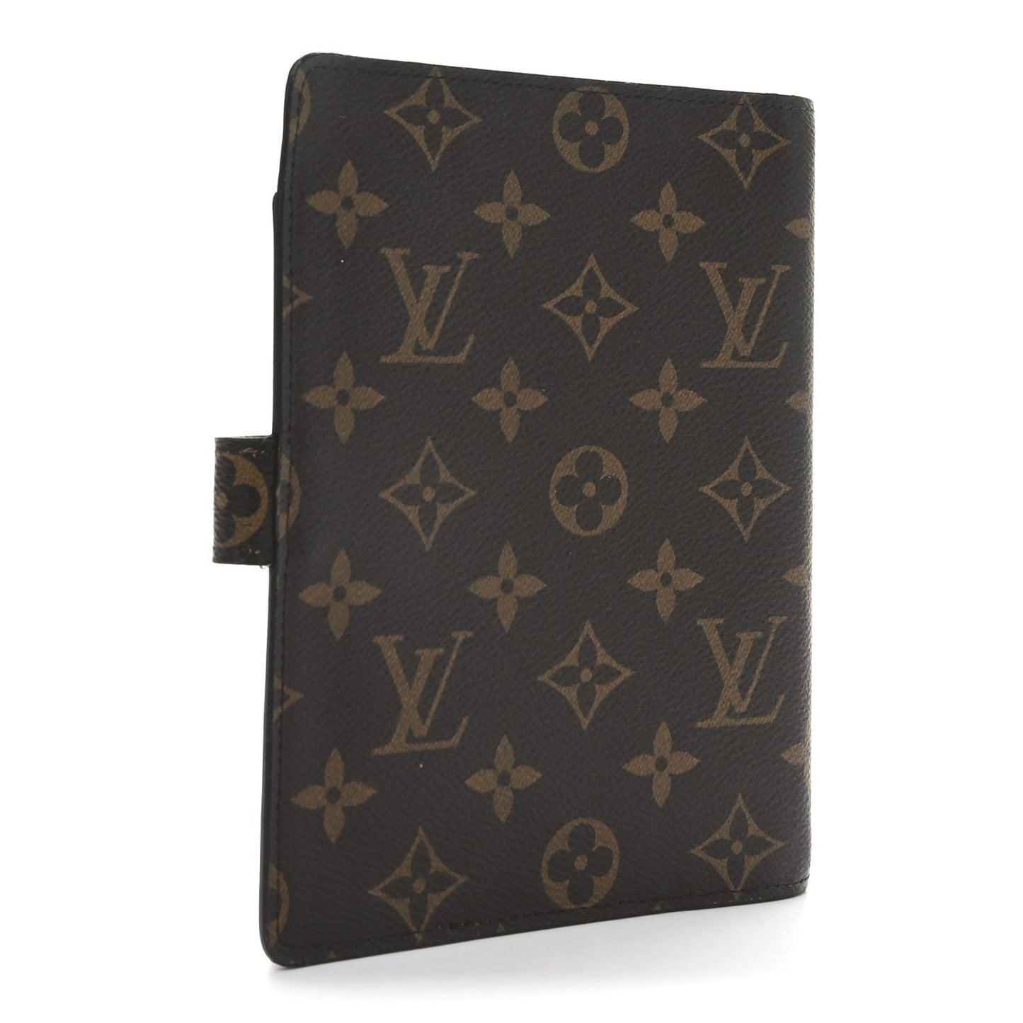Louis Vuitton Monogram Medium Ring Agenda Cover