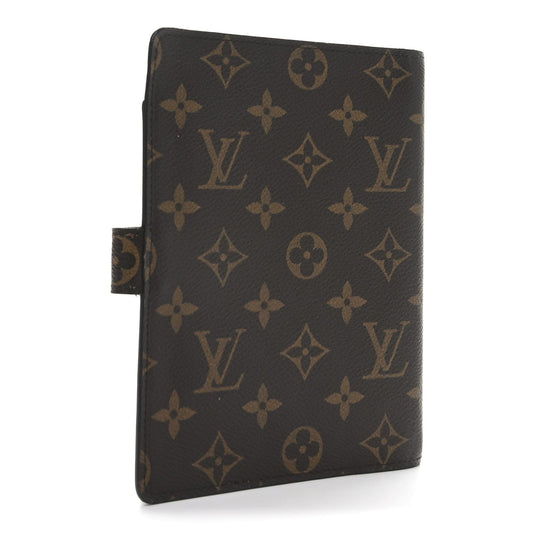 Louis Vuitton Monogram Medium Ring Agenda Cover