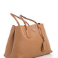 Prada Camel Leather Tote