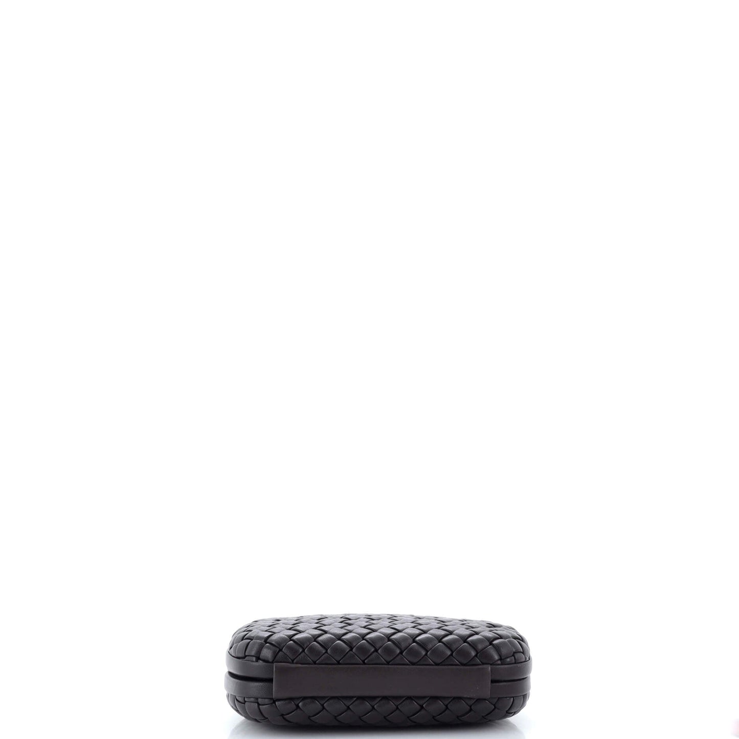 Box Knot Clutch NM Intrecciato Nappa Small