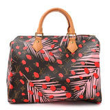 Louis Vuitton Monogram Jungle Dots Speedy 30 Sugar Pink Poppy