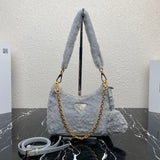 Amelia- PRDA  LUXURY BAGS - 991