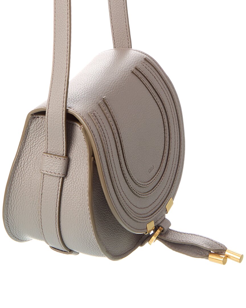 CHL - CC o? Marcie Small Leather Saddle Bag