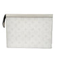 Louis Vuitton Pochette Voyage  Leather Clutch Bag