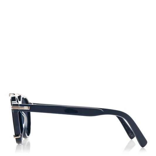 Christian Dior Acetate BlackSuit RI Sunglasses Blue