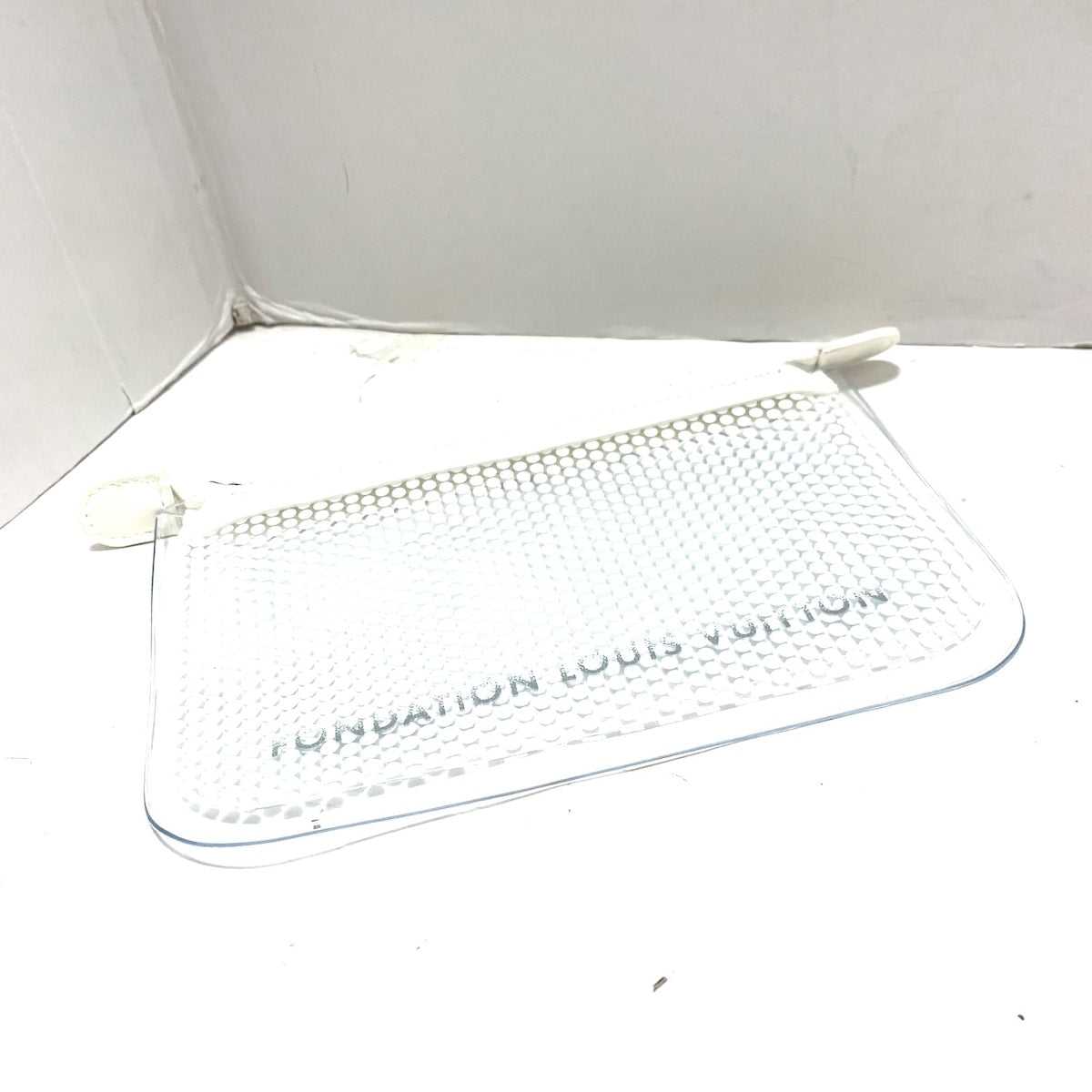 Louis Vuitton Pochette clear Plastic Clutch Bag