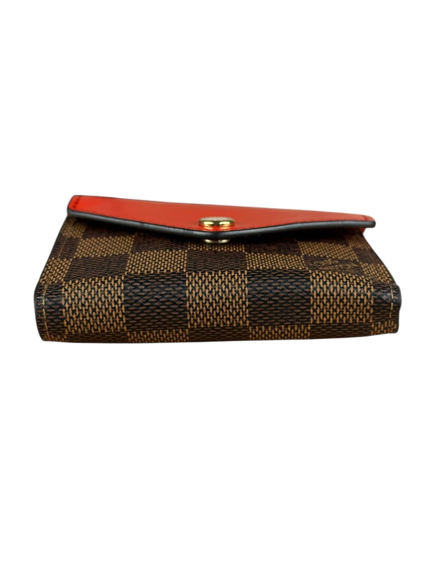 Louis Vuitton Damier Ebene Zoe Wallet