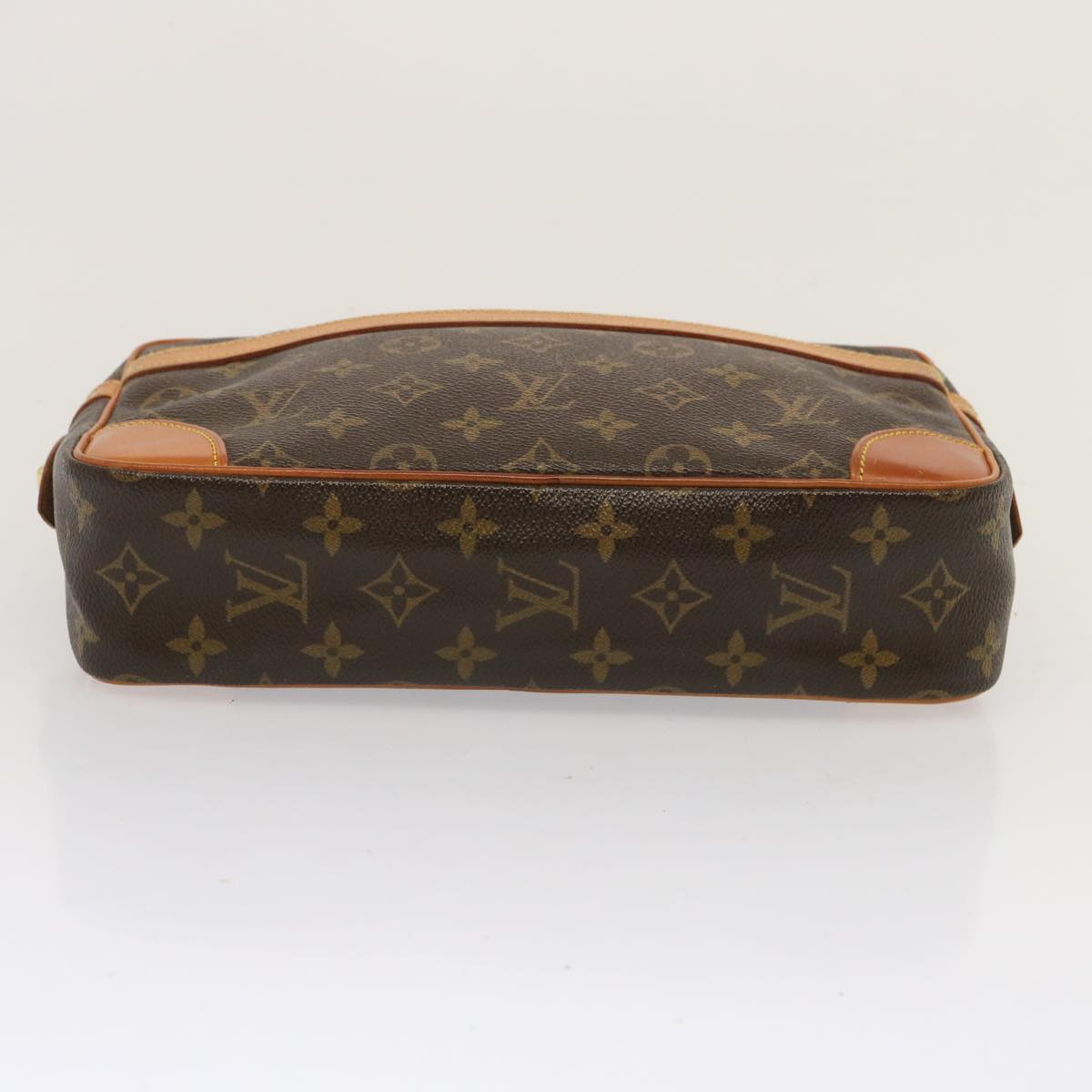 Louis Vuitton Compiegne 28  Canvas Clutch Bag