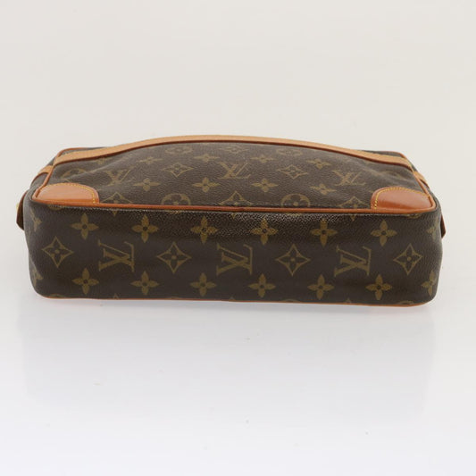 Louis Vuitton Compiegne 28  Canvas Clutch Bag