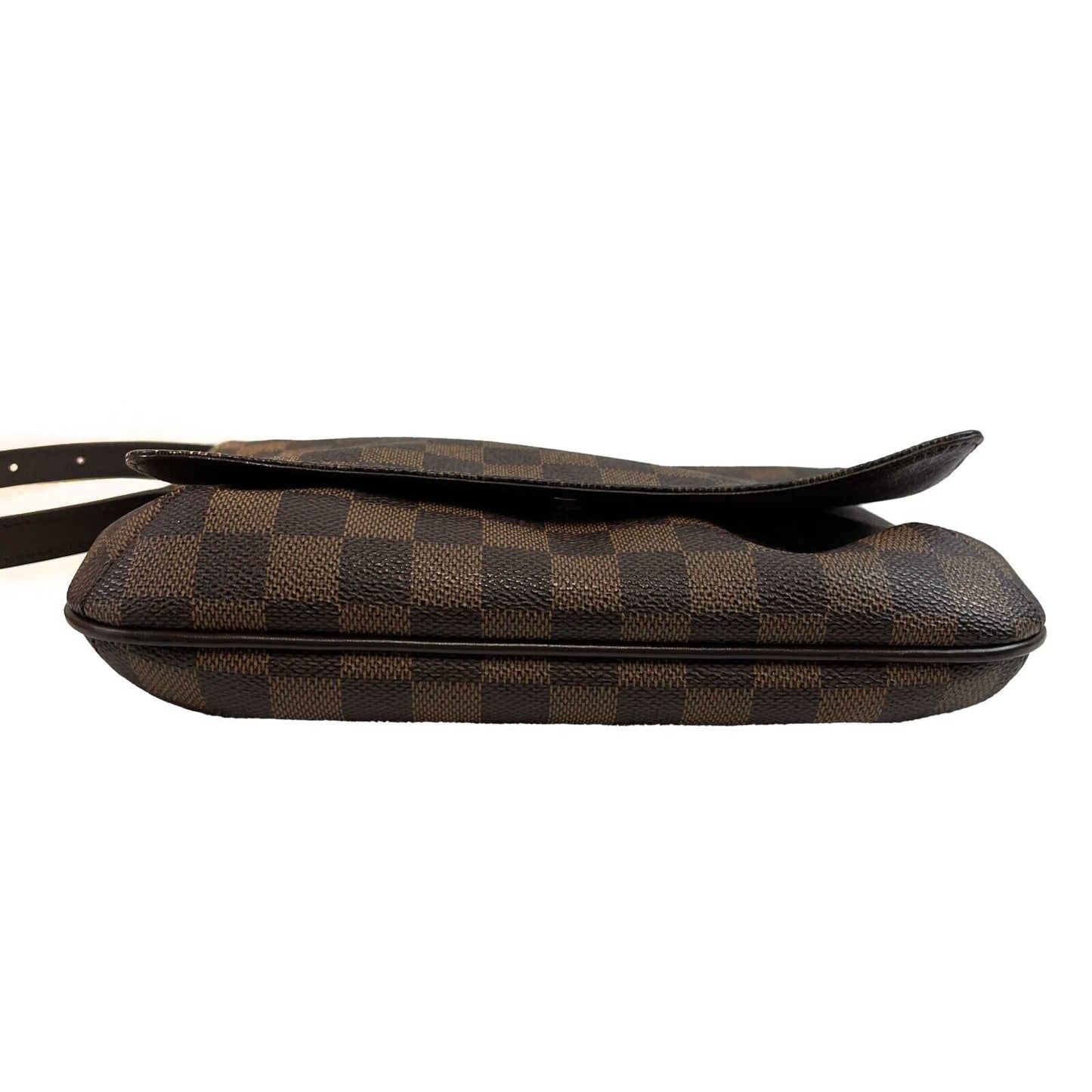 LOUIS VUITTON M tte Tango Damier Ebene Canvas Shoulder Bag