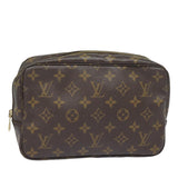 Louis Vuitton Trousse De Toilette  Canvas Clutch Bag