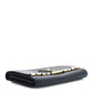 Louis Vuitton Taurillon Embellished Capucines Long Wallet Black