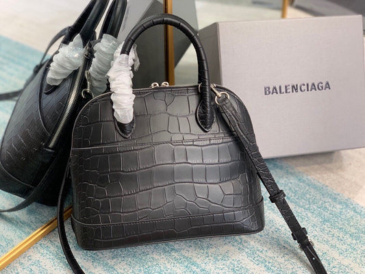 BLN-Ciaga Ville XXS Handbag In Black, For Women,  Bags 8.6in/22Amelia