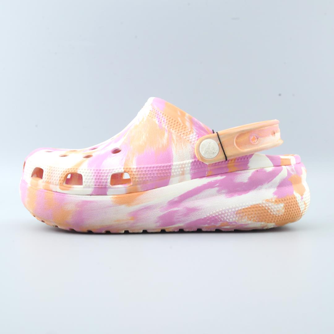 CROCS CLASSIC MARBLED CUTIE