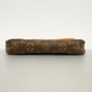 Louis Vuitton Pochette Accessoire  Canvas Clutch Bag