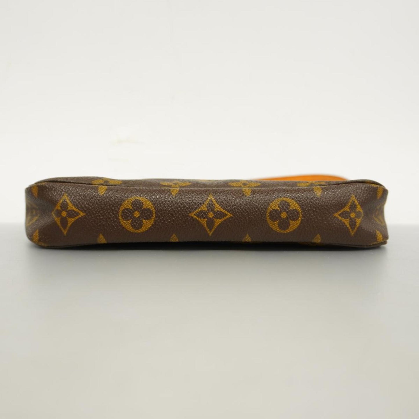 Louis Vuitton Pochette Accessoire  Canvas Clutch Bag