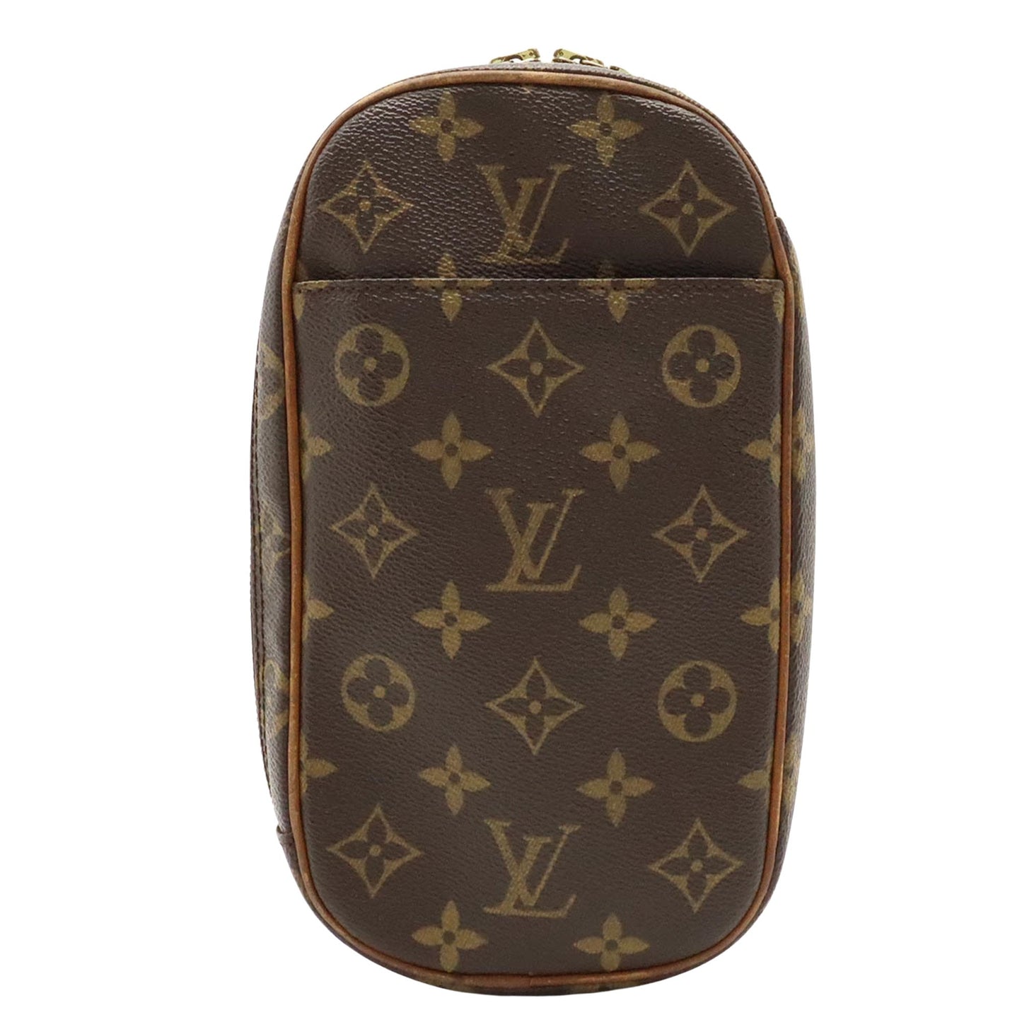 Louis Vuitton Gange  Canvas Clutch Bag