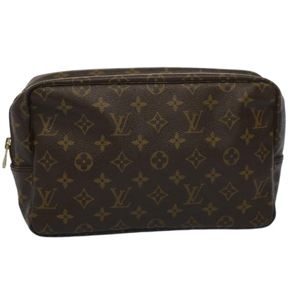 Louis Vuitton Trousse De Toilette  Canvas Clutch Bag