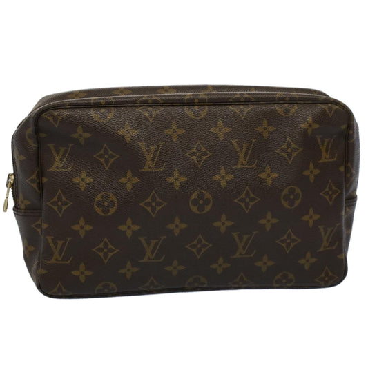 Louis Vuitton Trousse De Toilette  Canvas Clutch Bag