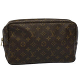 Louis Vuitton Trousse De Toilette  Canvas Clutch Bag