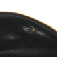 Amelia Lambskin Vanity Cosmetic Case Black