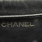 CHANEL   Large Quilted CC Caviar Kelly Flap Bag - Top Handle