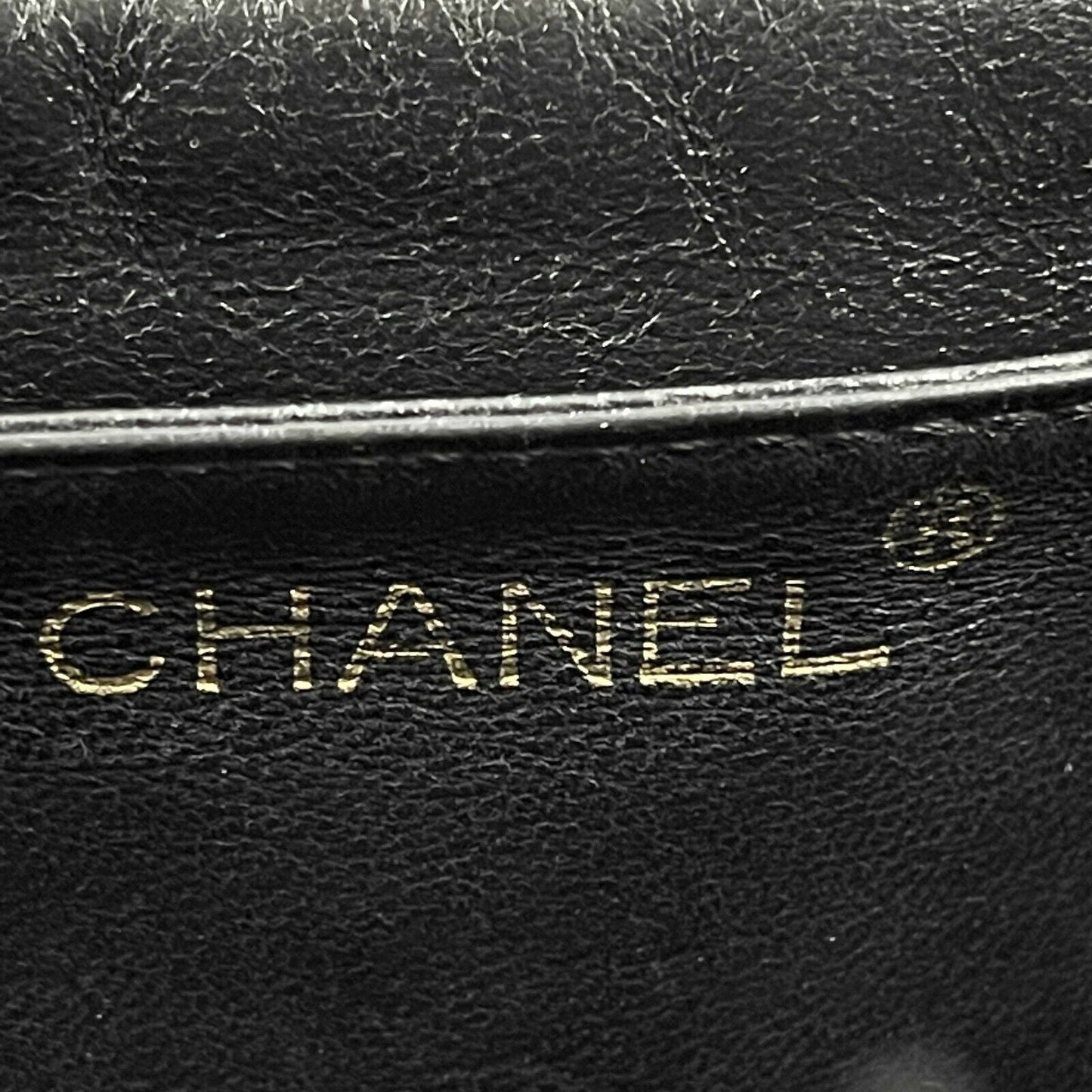 CHANEL   Large Quilted CC Caviar Kelly Flap Bag - Top Handle