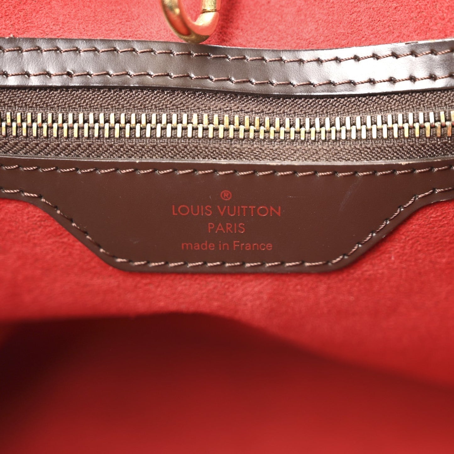 Louis Vuitton Damier Ebene Hampstead MM