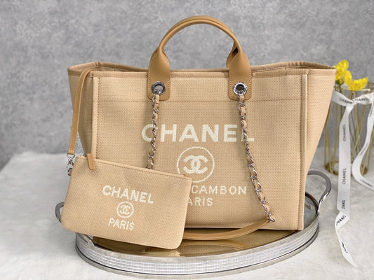CHL - Small Shopping Bag SilAmelia- Hardware Raffia For Women Handbags, Shoulder Bags 15.2in/39AmeliaAS3257