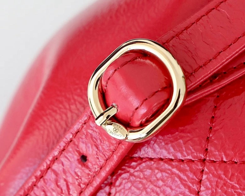 CHL -  Backpack Red For Women 7 in/18cm
